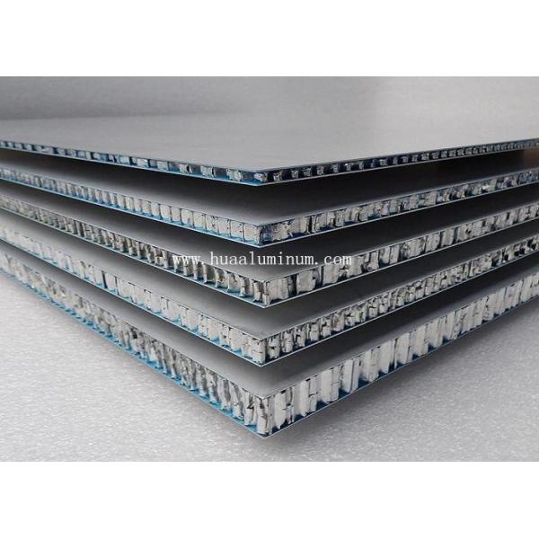 Buy ISO9001 Recyclable Honeycomb Aluminium Panel With Mirror Surface at wholesale prices
