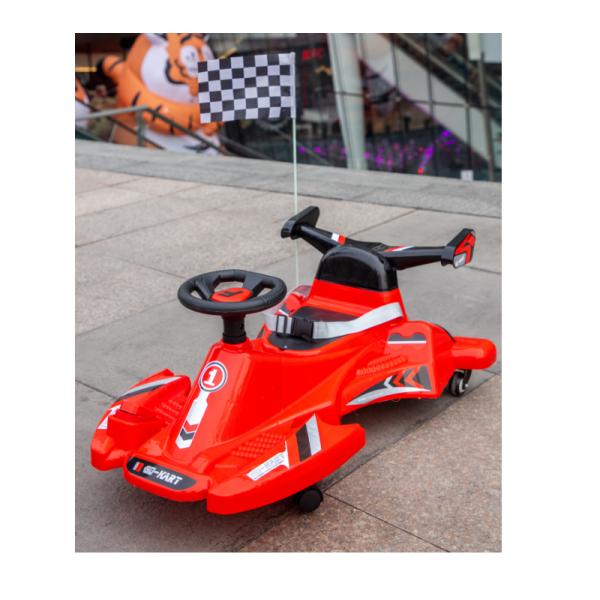 Ride On Car 6V4 Battery Operated Kids Baby Car Electric Drifting Car Toy for 6 Years