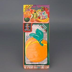 Fresh Fruit Fragrance Hanging Paper Air Freshener For Restaurant
