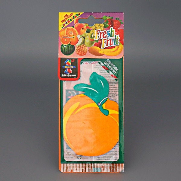 Buy Fresh Fruit Fragrance Hanging Paper Air Freshener For Restaurant at wholesale prices
