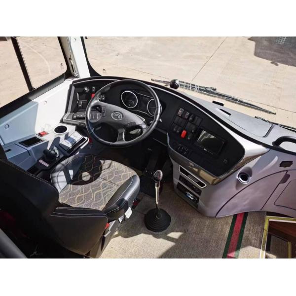 Mini Bus Yutong ZK6816 34seats Used Coach Buses LHD Front Engine