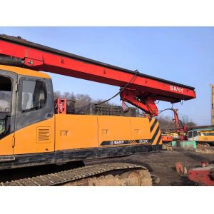 Crawler Mounted Enclosed Cab Piling Rig SR150C pharmaceutical milling machine