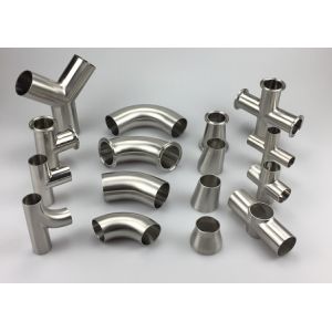 Quality Sanitary Stainless Steel Pipe Tube Fitting Short Long Ebow for sale