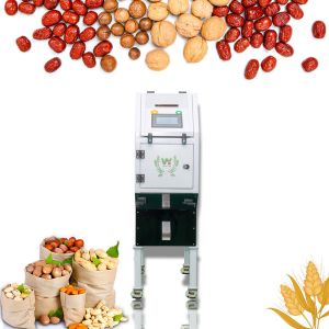 China High Speed Mini Rice Color Sorting Machine For Yellow / Bastami Rice on sale