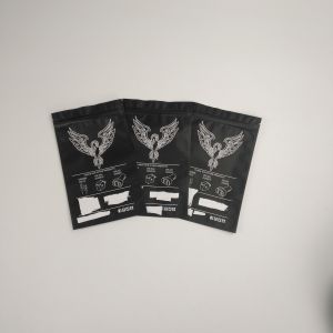 Customized Glossy Earphone Accessories Packaging Bag Earphones Headphones