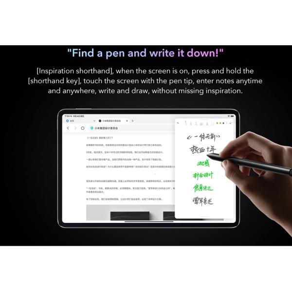 Xiaomi Mi Pad 5 Pro Tablet PC 11 Inch 2.5K LCD Snapdrgon 860 WiFi Version 6GB 128GB Mi Pad 5Pro 2021