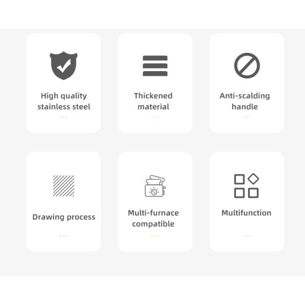 Hot Selling 12pcs Stainless Steel Cookware Set Cooking Tornado Pots And Pans Cookware Sets