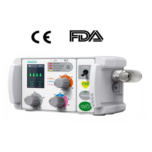 Buy Portable Medical Ventilator Machine 6000s New Coronavirus Trolley Three Ventilation Modes at wholesale prices
