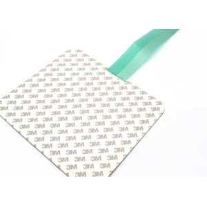 Flat Membrane Keyboard Switch For Machanical Controller With Connector