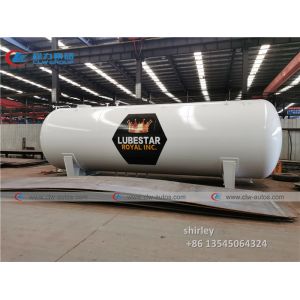 25T 30T Horizontal Q345R Above Ground LPG Tank