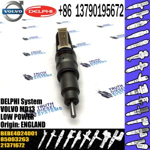 4 PINS diesel fuel injector 3801618 BEBE4D08001 BEBE4D16001 BEBE4D24001 for VOL