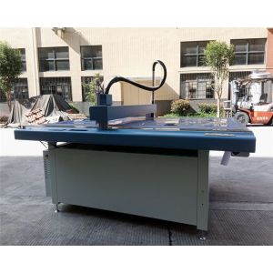 400KG All Aluminum Countertops Template Cutting Machine for Lightweight Garment