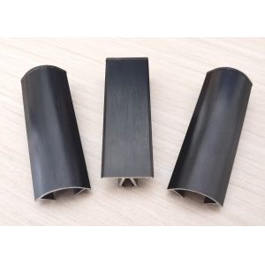 Quality Electrostatic Spray Aluminum Alloy Profiles Standard Aluminium Extrusions for sale