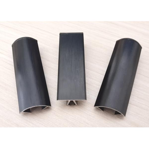 Electrostatic Spray Aluminum Alloy Profiles Standard Aluminium Extrusions