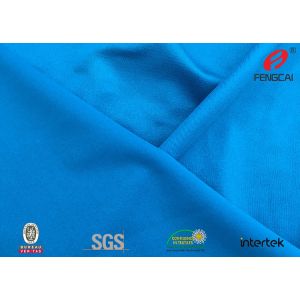 Plain Knitting Nylon Spandex Fabric Lycra Swimsuit Material Breathable