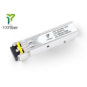 LC Optical Transceiver DDM 1550nm 2.5 G SFP Module
