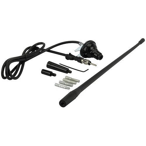 50ohm VSWR 1.5 1 Bullet Satellite Mast Telescopic Radio Digital Mount Vehicle Antenna