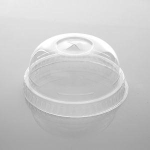 Polylactic Acid Sheet Compostable Food Grade 9oz PLA Cup Lid