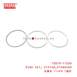 13019-1120A Standard Piston Ring Set suitable for ISUZU HINO500 J08E