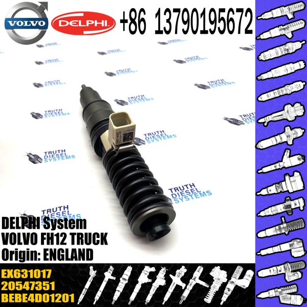 FH12 TRUCK Diesel Injector BEBE4D01101 BEBE4D01201 BEBE4D31001 For VOL injector 20517502 20547351 85000417 EX631017
