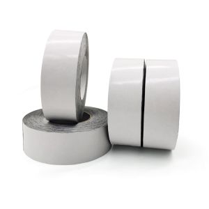 50mm×50m Black Solvent Acrylic Adhesive Tissue Paper Tape