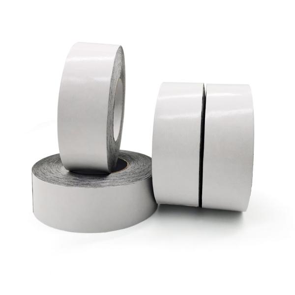 Buy 50mm×50m Black Solvent Acrylic Adhesive Tissue Paper Tape at wholesale prices