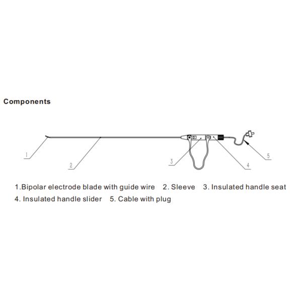 Rf Plasma Intervertebral Electrosurgical Pencil / Electrodes Disposable