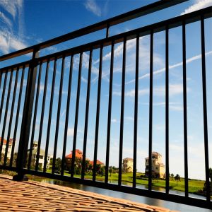 Hot Dipped Galvanized Aluminum Fence for Balcony and Pool