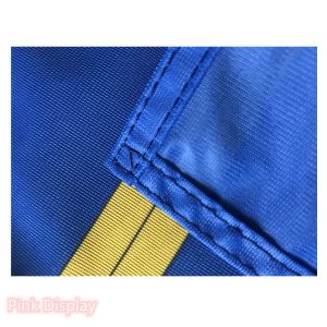 Fade Resistant 65x150cm Advertising Banner Flags