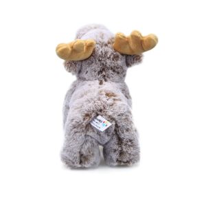 EN71 Cartoon Deer Plush Toy With Polypropylene Cotton Filling