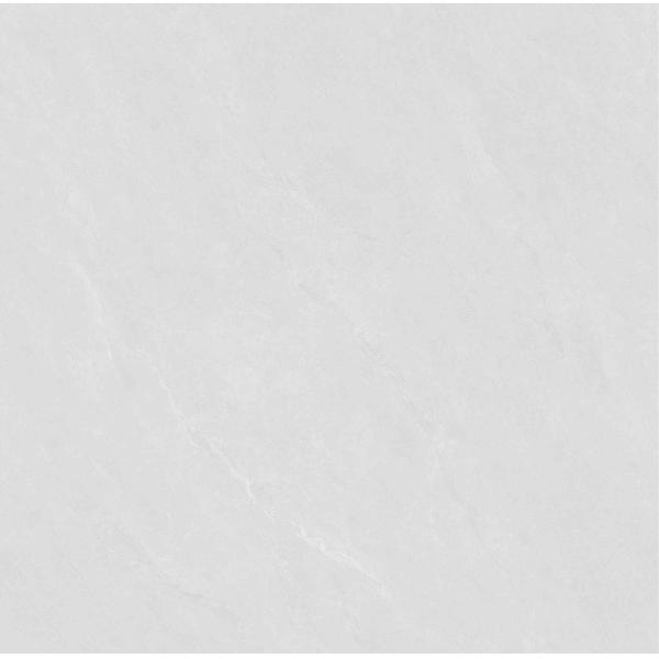 Light Gray 800x800mm Marble Polished Glazed Porcelain Tiles For Balcony Acid-resistance