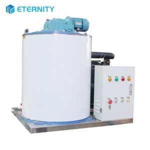 Hot Sales Products Freshwater Flake Ice Making Machine and transparent
