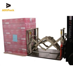 Kraft 300KG 1100*1100*0.7mm Shipping Slip Sheets