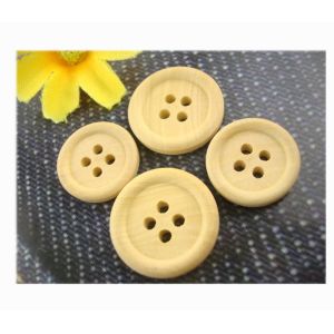 custom made designs nature wooden buttons