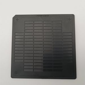 China High Cleanliness Waffle Pack Chip Trays 4 Inch For Small Bare Die on sale