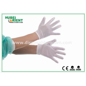 Economic Machine Knitted Seamless Nylon Glove Disposable 40D Lightweight