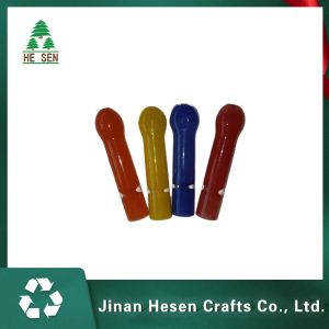 Transparent 3.2 Inch Hesen Glass Shisha Hookah