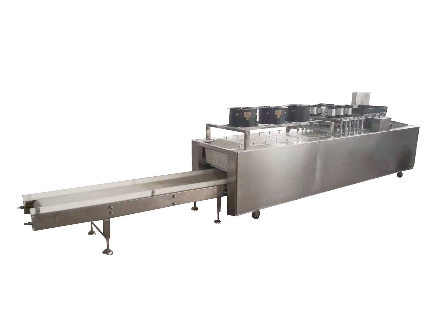 Automatic Rice Krispie Moulding Machine with High Output and Touch Screen