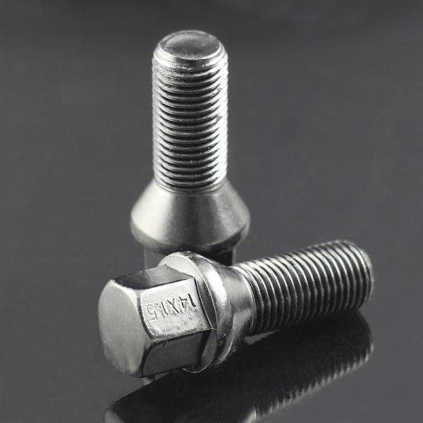 Zinc Nickel Alloy Coated Extended Wheel Bolts Grade 10.9 With Salt Mist Test Reaches 1000 Hours