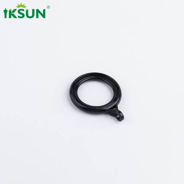 Heavy Duty Aluminum Smooth Mute Curtain Rod Fashion Roman Rod For Curtain Accessories