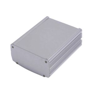 Silkscreen Printing Aluminum Extrusions For Audio Telecom Box / Customized Power