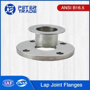 Quality Carbon Steel Lap Joint Flanges NPS 1/2 To NPS 24 ASME B16.5 LJRF 1500LB in Higher Pressure Industrial Environment for sale