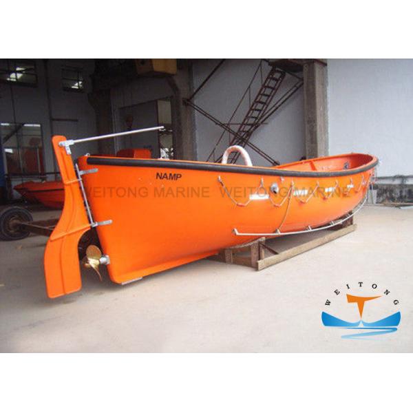 Buy Solas Approved 7m Lifeboat in Open Type for 32 Persons with Engine at wholesale prices