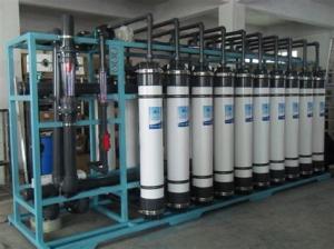 Quality Reverse Osmosis Seawater Desalination Plant for Impurities , Ions , Organics Removing for sale