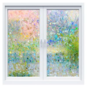 China 3D Decorative Plastic Window Privacy Film Houseware Products on sale