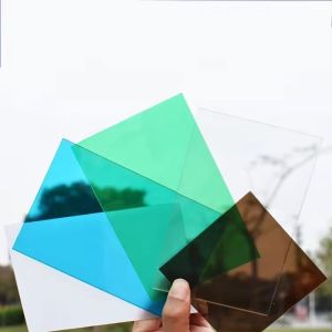 1220/1560/1820/2100mm Foldable Clear Polycarbonate Sheets 1mm