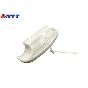 White Color Precision Plastic Injection Parts / Custom Plastic Moulding For Home