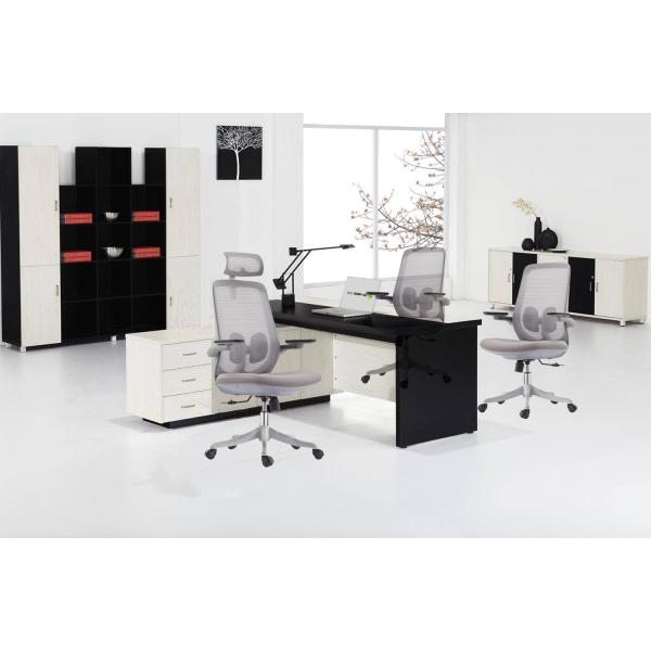 Backrest Adjustable 2D Ergonomic Luxury Office Chair for Boss Cadeira de escritorio