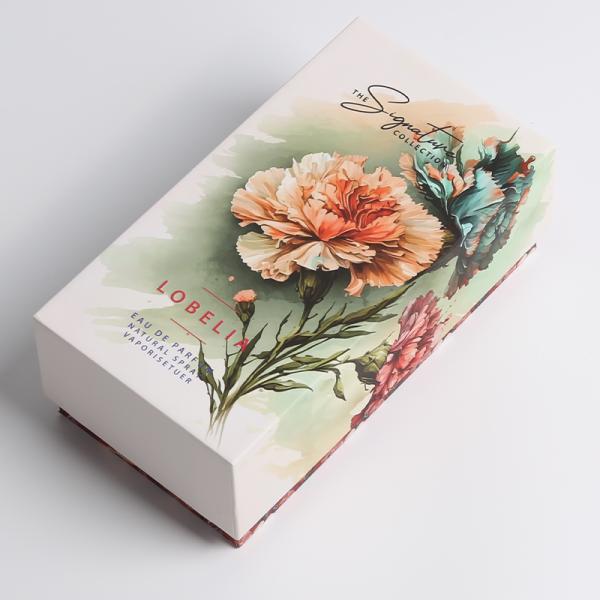 Paper Gift Box Packaging Folding Carton Divider Liner Type For Skincare Products