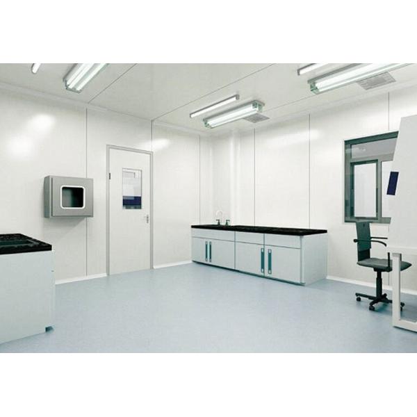 Buy Steel Material Cleanroom Wall Panel with Beautiful Appearance and Dust-proof Modular Clean Room Panel at wholesale prices